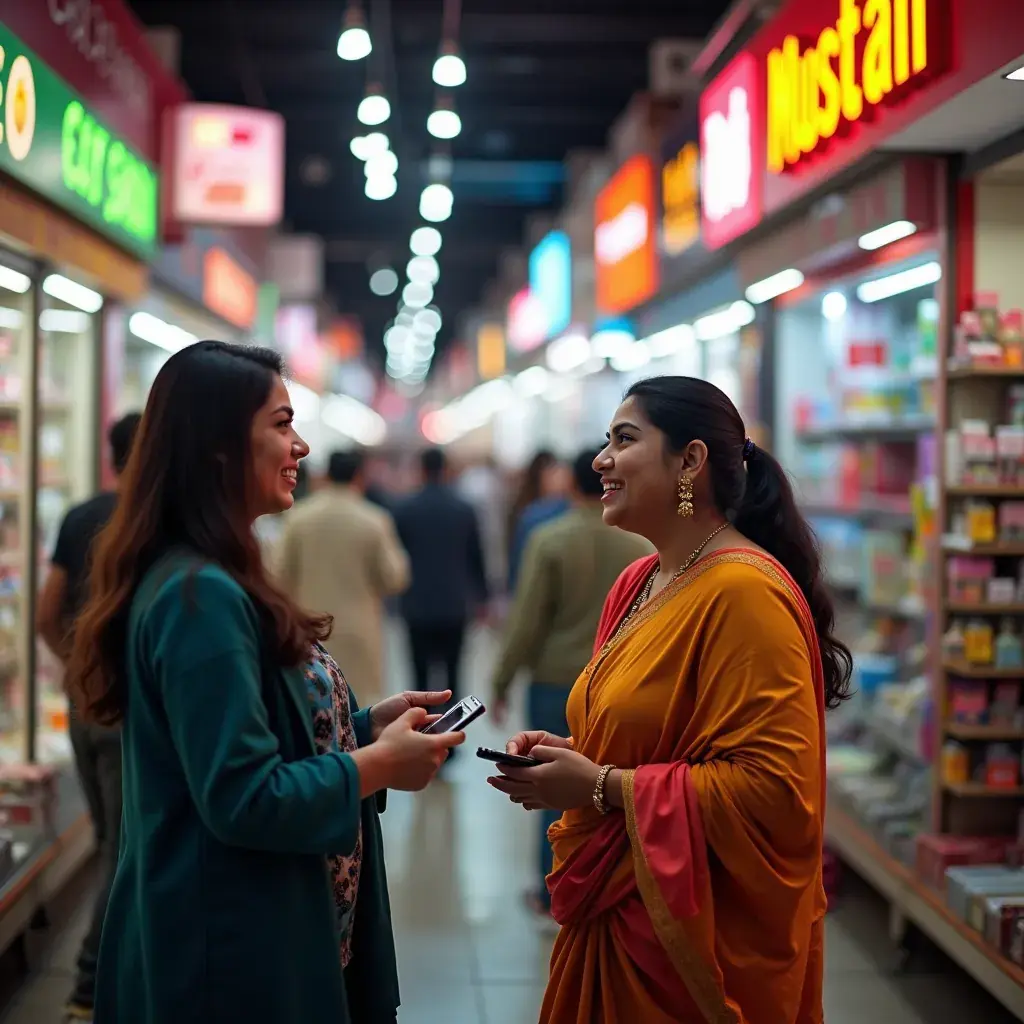 Modern office environment