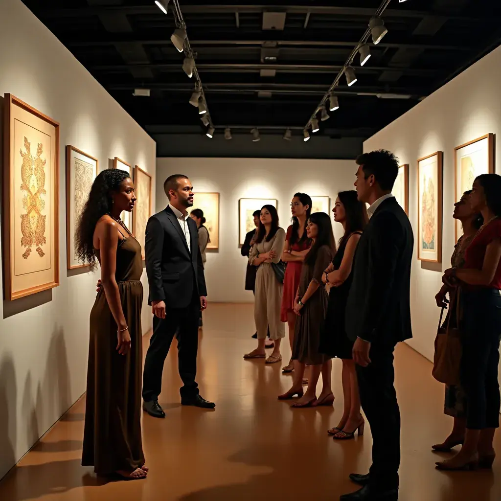 Professional team collaboration